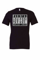 Womens | Explicit Content 90s Shirt | 90s Hip Hop | Retro Music Shirts - Dylan's Tees