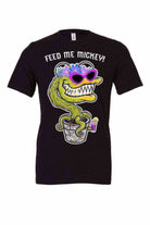 Womens | Feed Me Mickey Shirt | Little Shop Of Horrors Shirt - Dylan's Tees