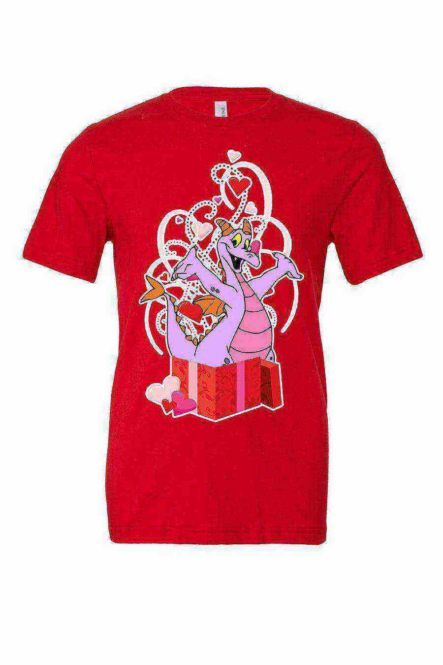 Womens | Figment Valentines Day Shirt - Dylan's Tees