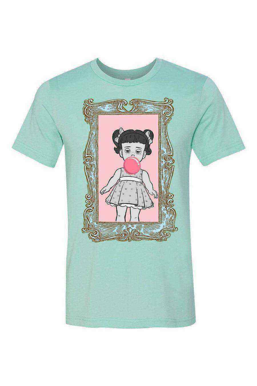 Womens | Gabby Gabby Bubblegum Pop Art Shirt | Gabby Gabby Shirts - Dylan's Tees