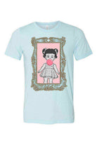 Womens | Gabby Gabby Bubblegum Pop Art Shirt | Gabby Gabby Shirts - Dylan's Tees