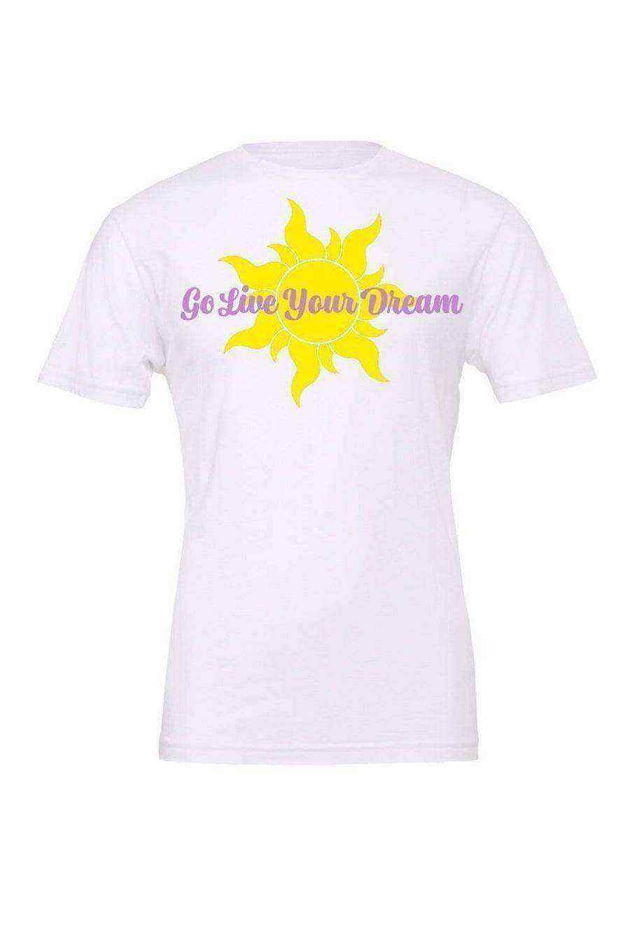 Womens | Go Live Your Dream - Dylan's Tees
