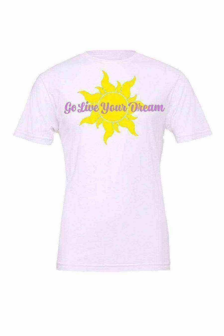 Womens | Go Live Your Dream - Dylan's Tees