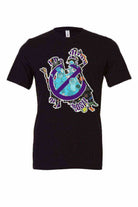 Womens | Graffiti Haunted Mansion Ghostbusters Tee - Dylan's Tees