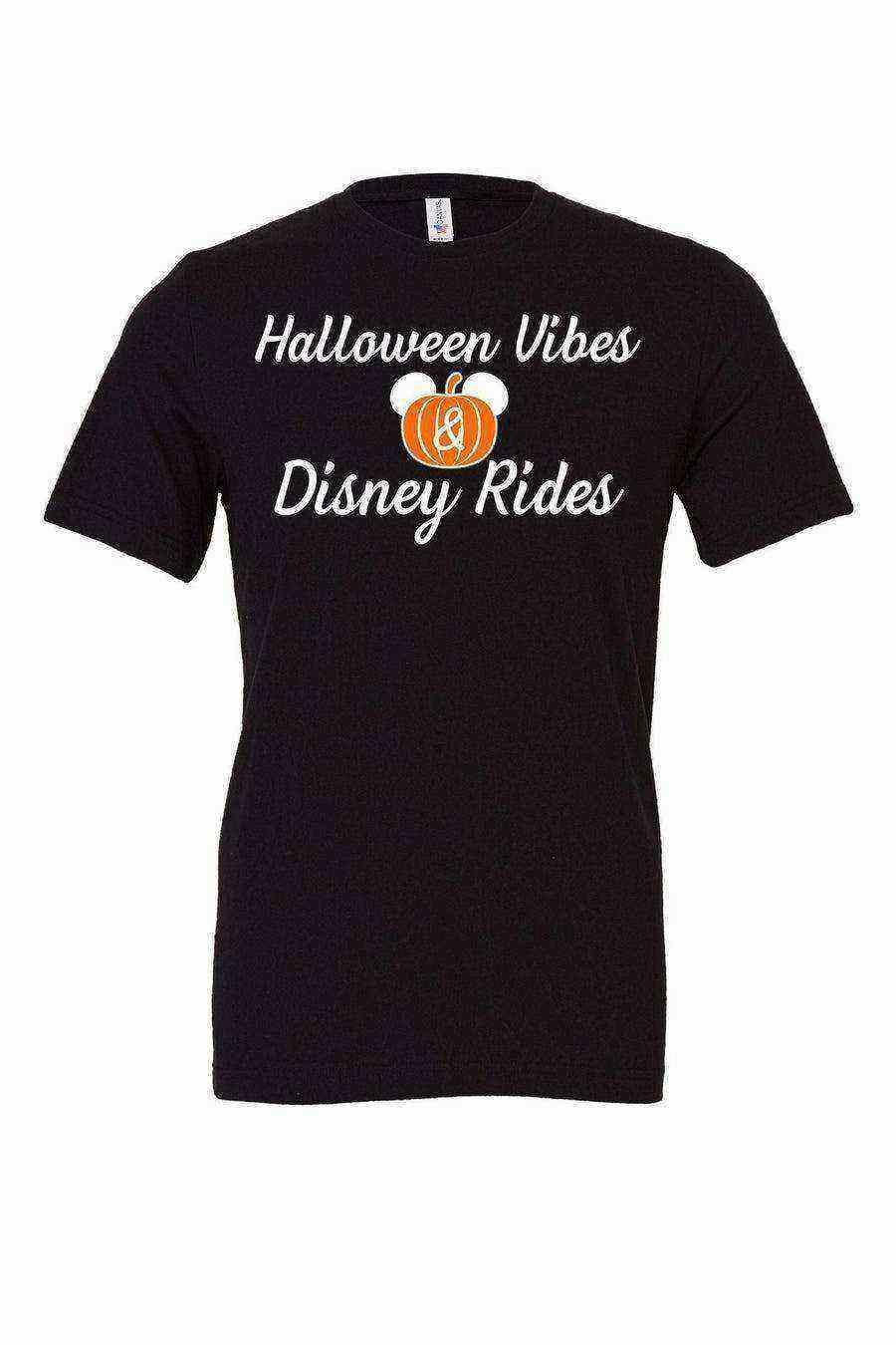 Womens | Halloween Vibes and Rides Shirt - Dylan's Tees