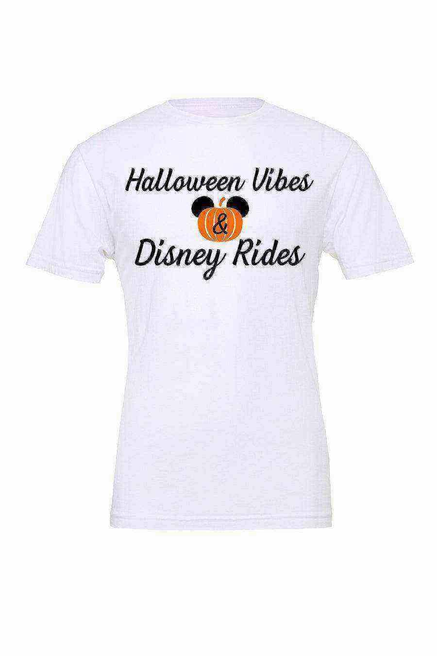 Womens | Halloween Vibes and Rides Shirt - Dylan's Tees
