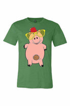Womens | Hamonica Geller-Pig Shirt | The One Where They Go To Shirt - Dylan's Tees