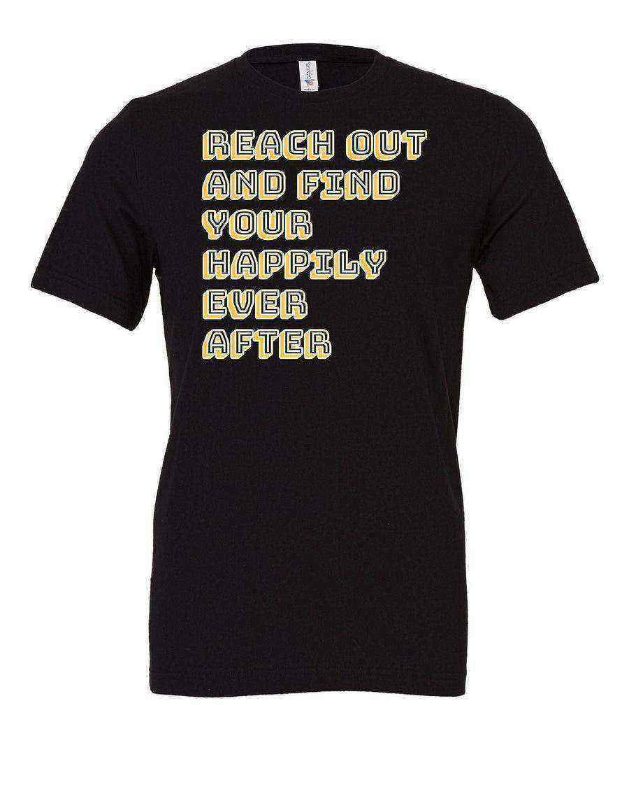 Womens | Happily Ever After Shirt | Happily Ever After Lyrics Shirt - Dylan's Tees