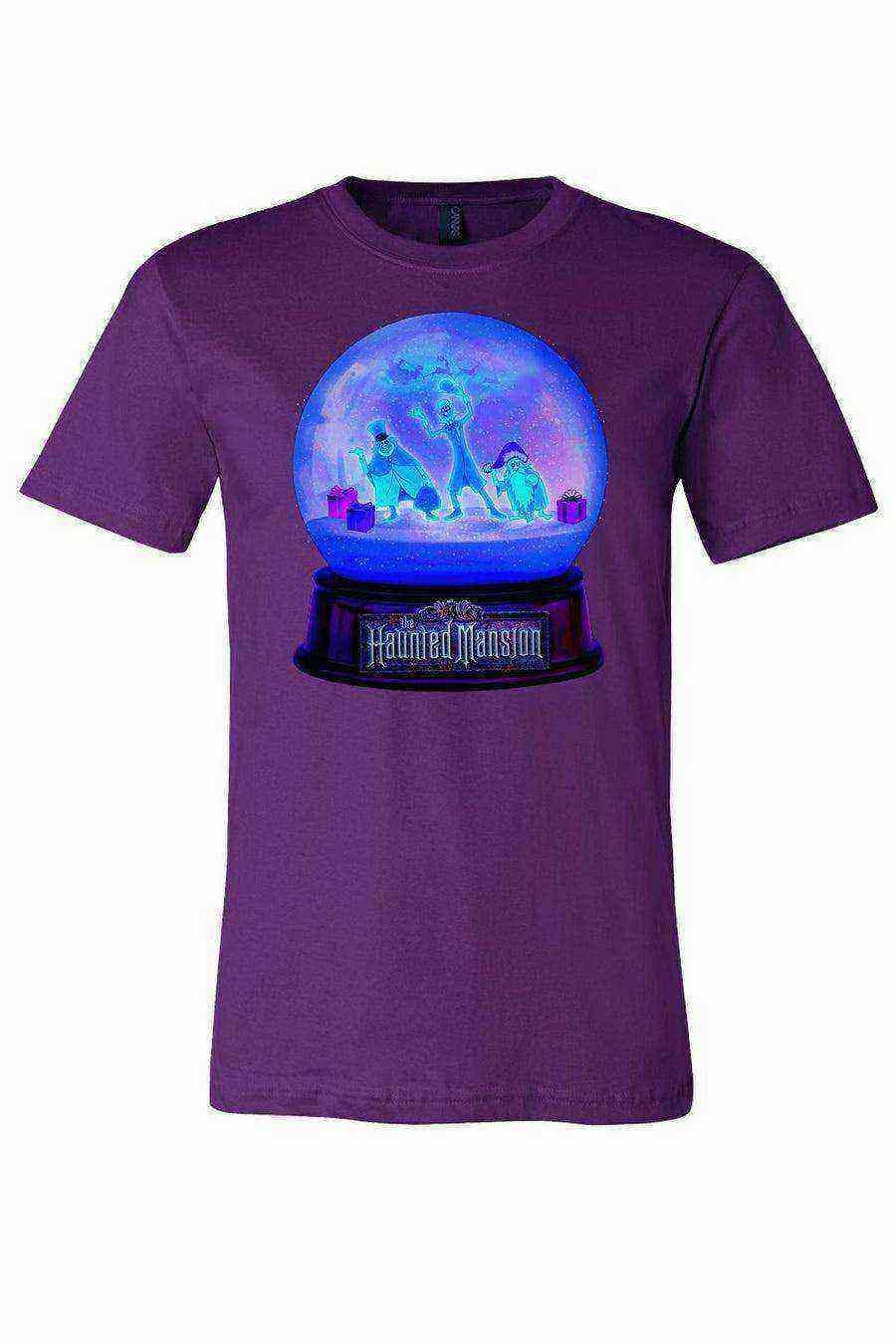 Womens | Haunted Mansion Holidays Tee | Hitchhiking Ghosts Tee - Dylan's Tees