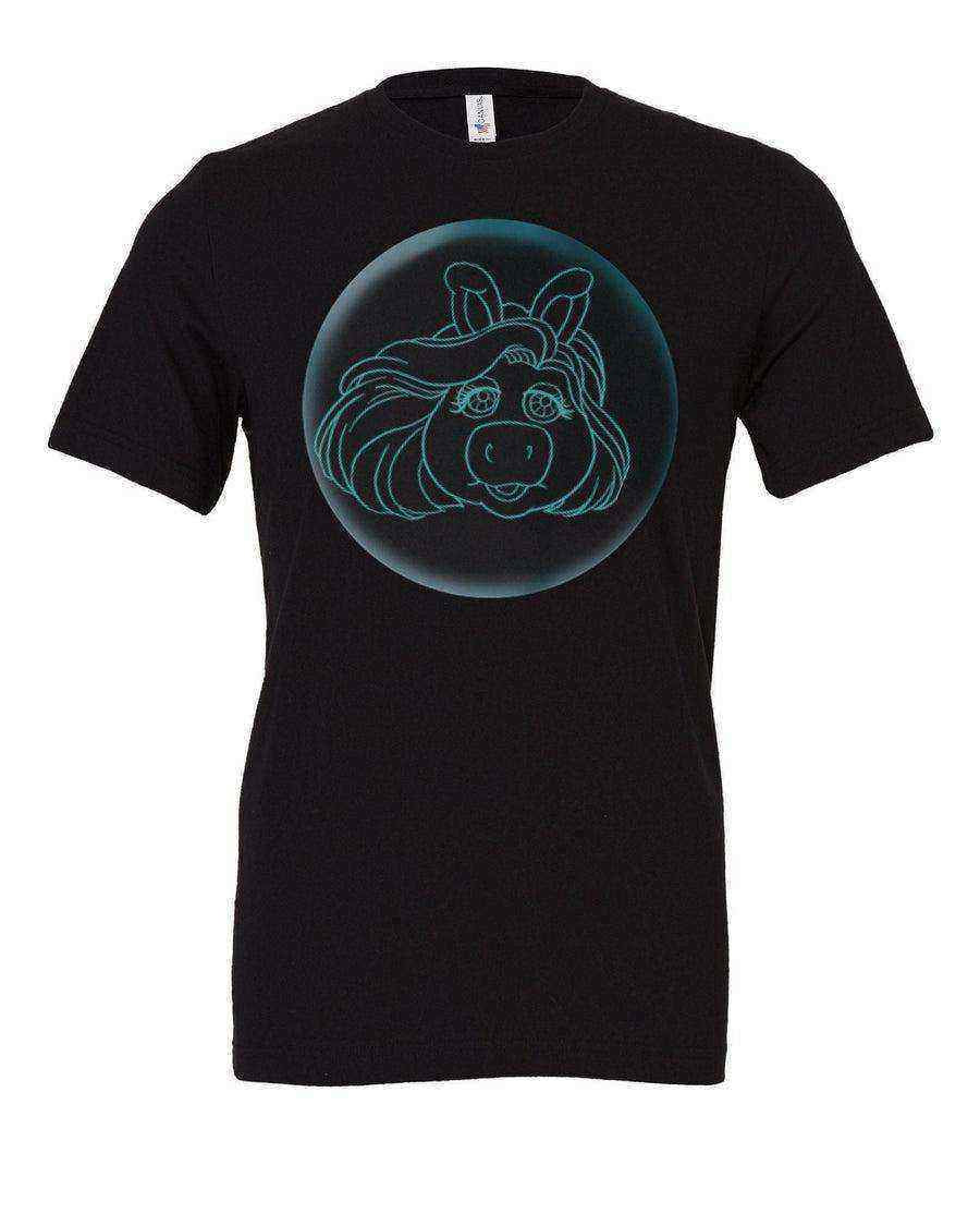 Womens | Haunted Mansion Madame Pig Shirt | Madame Leota | Muppets - Dylan's Tees