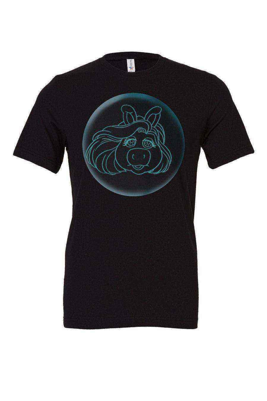 Womens | Haunted Mansion Madame Pig Shirt | Madame Leota | Muppets - Dylan's Tees