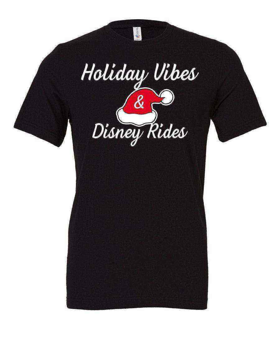 Womens | Holiday Vibes and Rides Tee - Dylan's Tees