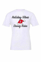Womens | Holiday Vibes and Rides Tee - Dylan's Tees