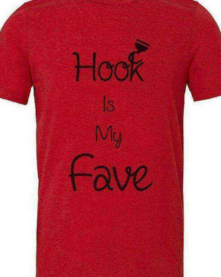 Womens | Hook is my Fave Shirt - Dylan's Tees