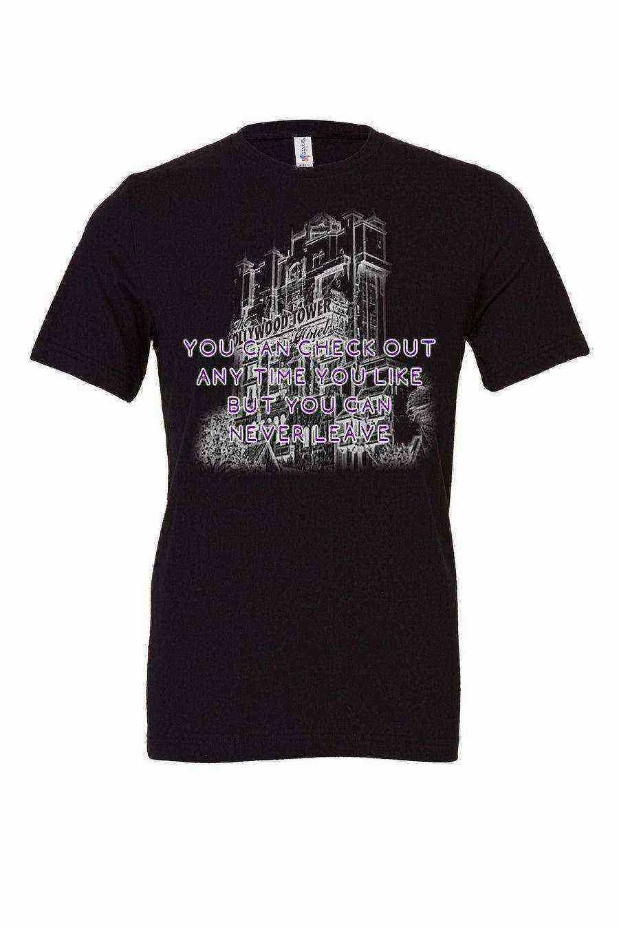 Womens | Hotel California Tower Of Terror Shirt | Hollywood Studios Shirt - Dylan's Tees