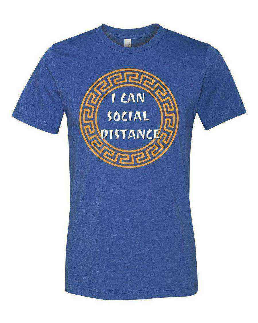 Womens | I Can Social Distance Shirt | Hercules | Social Distance - Dylan's Tees