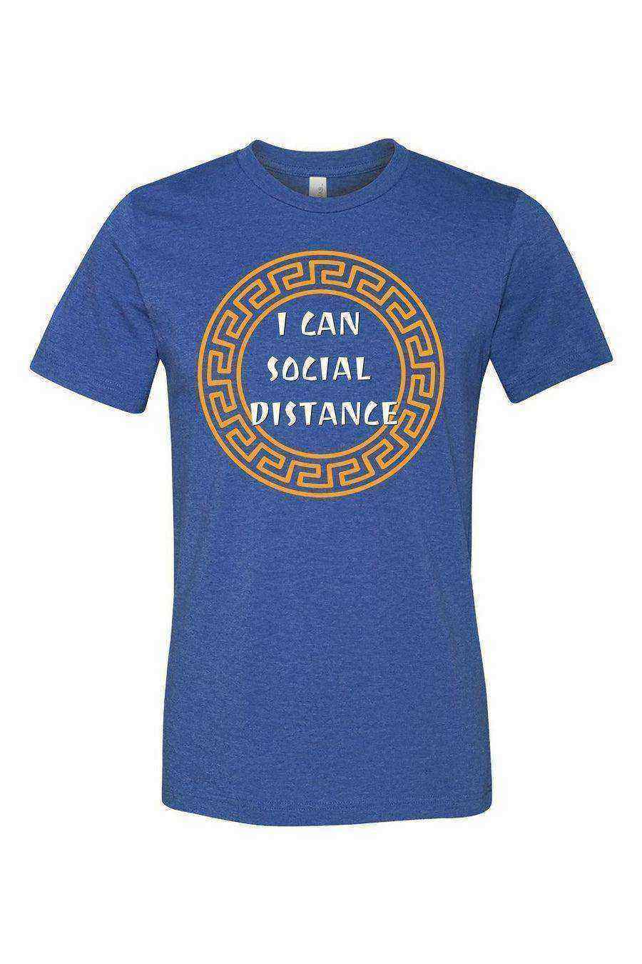 Womens | I Can Social Distance Shirt | Hercules | Social Distance - Dylan's Tees