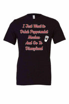 Womens | I Just Want To Drink Peppermint Mochas - Dylan's Tees