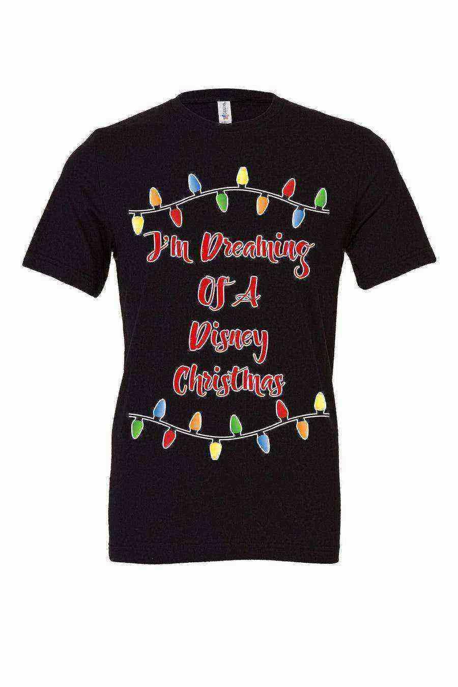 Womens | Im Dreaming Of A Disney Christmas - Dylan's Tees