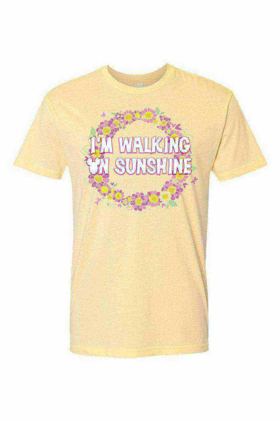 Womens | Im Walking On Sunshine Shirt | Epcot Flower and Garden Shirt - Dylan's Tees