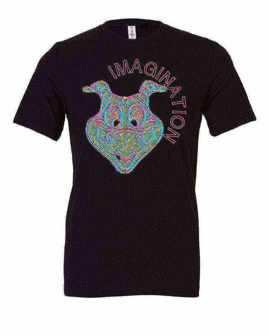 Womens | Imagination Figment Shirt | Epcot Neon Shirt - Dylan's Tees