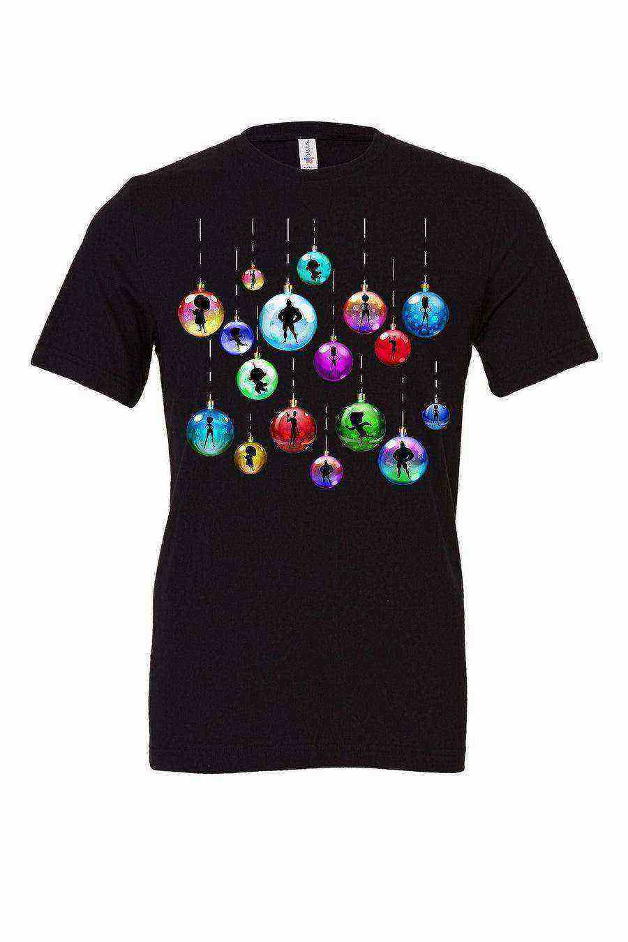 Womens | Incredibles Ornaments Shirt | Christmas In - Dylan's Tees