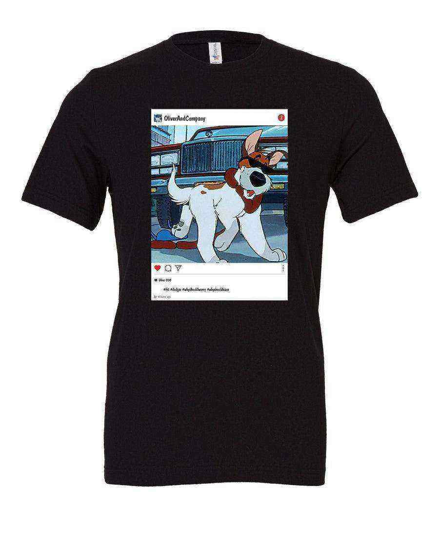 Womens | Insta Throw Back Shirt | Oliver And Company - Dylan's Tees