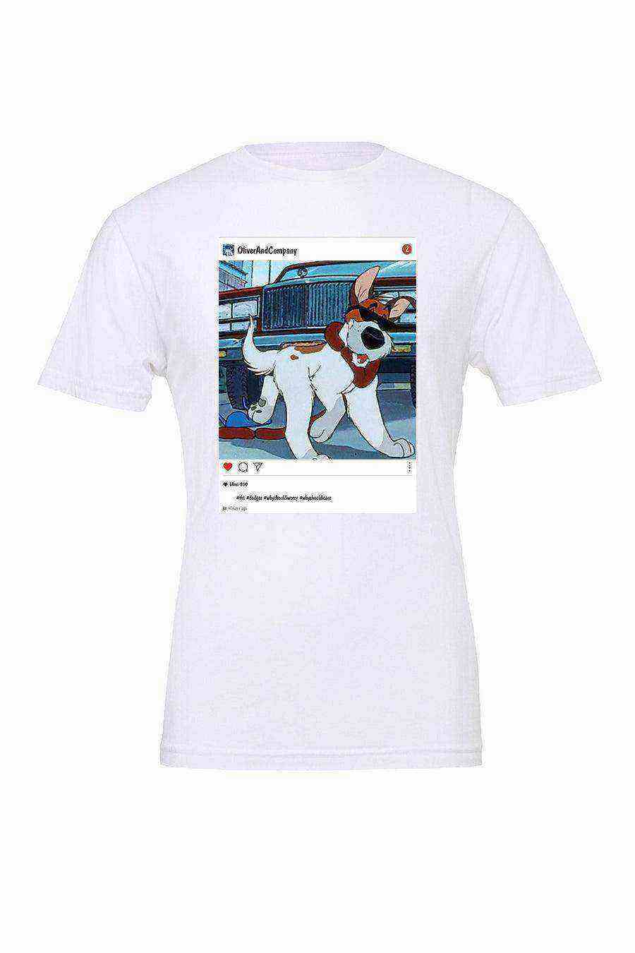 Womens | Insta Throw Back Shirt | Oliver And Company - Dylan's Tees