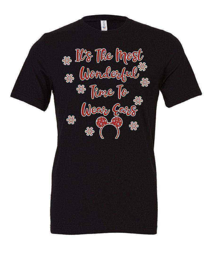 Womens | Its The Most Wonderful Time To Wear Ears - Dylan's Tees