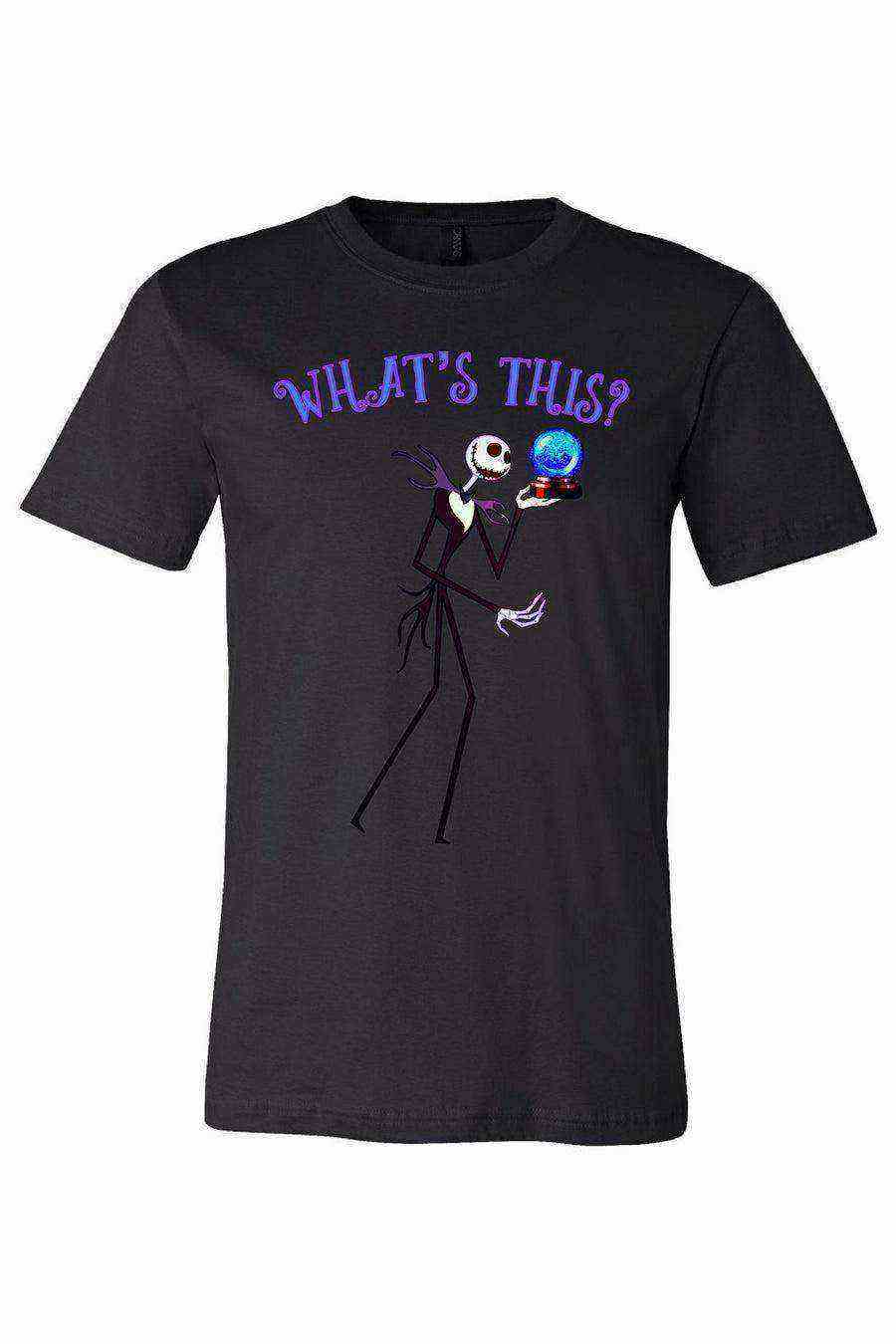 Womens | Jack & Leota Tee | Nightmare Before Christmas | Haunted Mansion | What’s This - Dylan's Tees