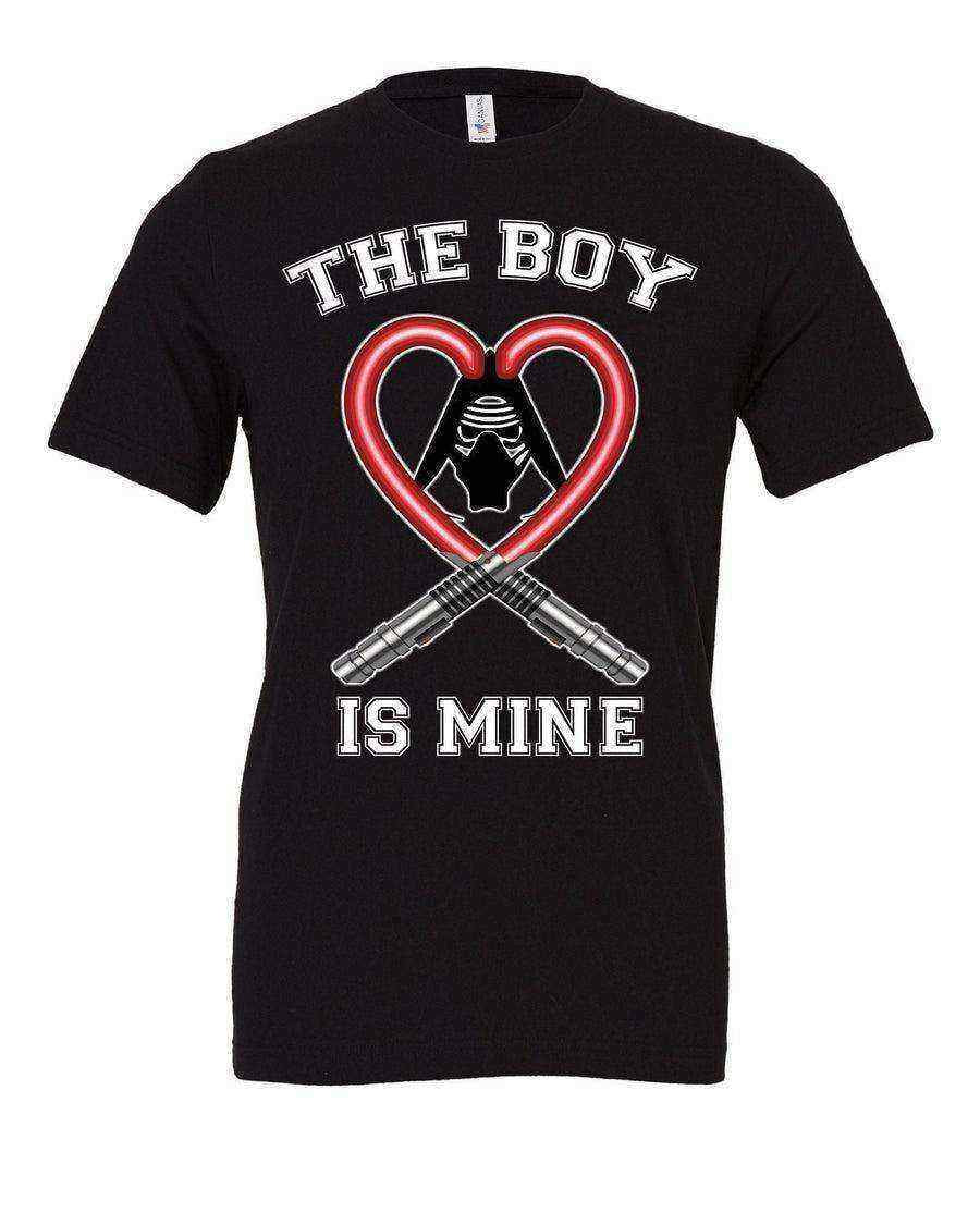 Womens | Kylo Ren Is My Boyfriend Shirt | The Boy Is Mine Shirt - Dylan's Tees