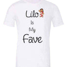 Womens | Lilo is my Fave Shirt - Dylan's Tees