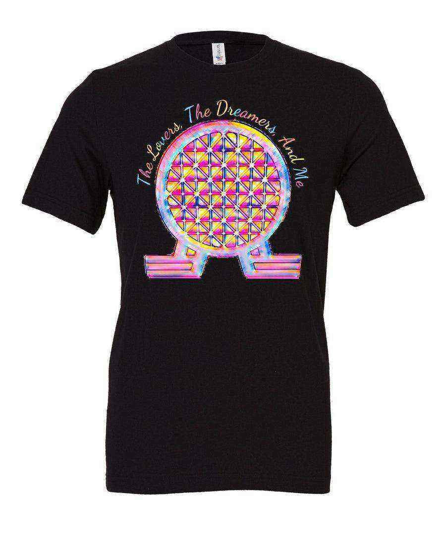 Womens | Lovers Dreamers & Me Epcot Shirt - Dylan's Tees