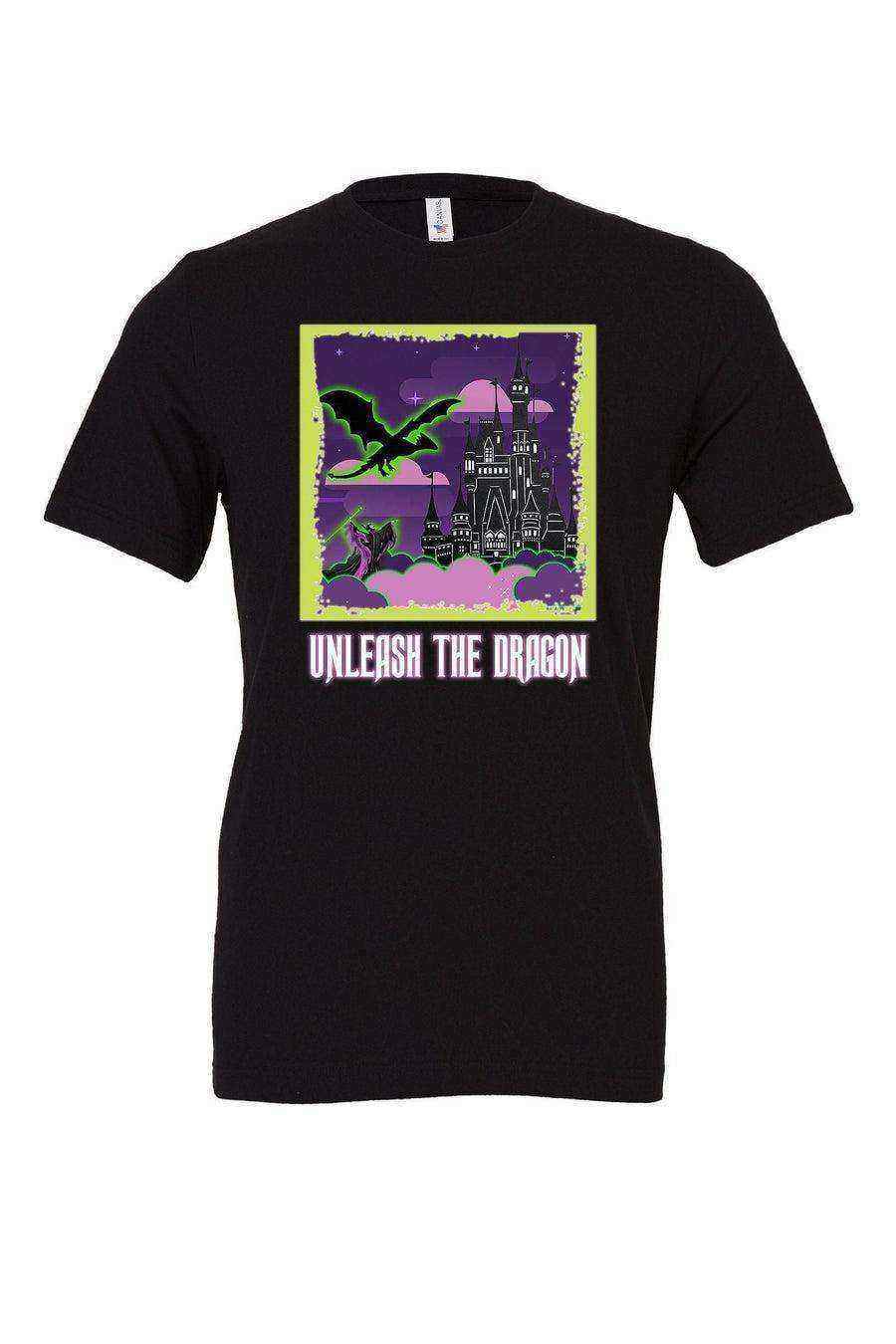 Womens | Maleficent Shirt | Dragon Shirt - Dylan's Tees