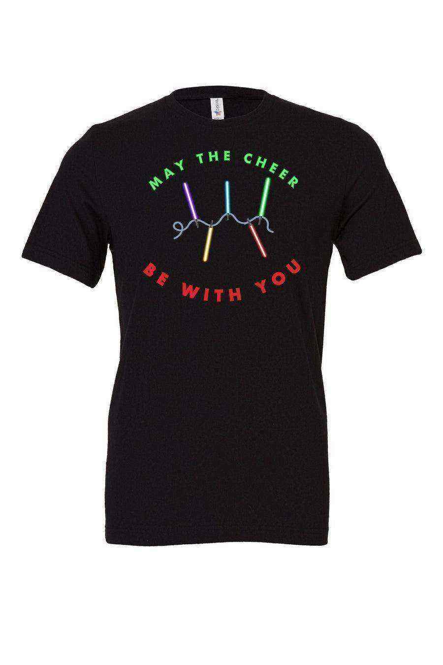 Womens | May The Cheer Be With You Shirt | Star Wars Christmas Shirt - Dylan's Tees