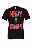 Womens | Merry and Bright Shirt - Dylan's Tees