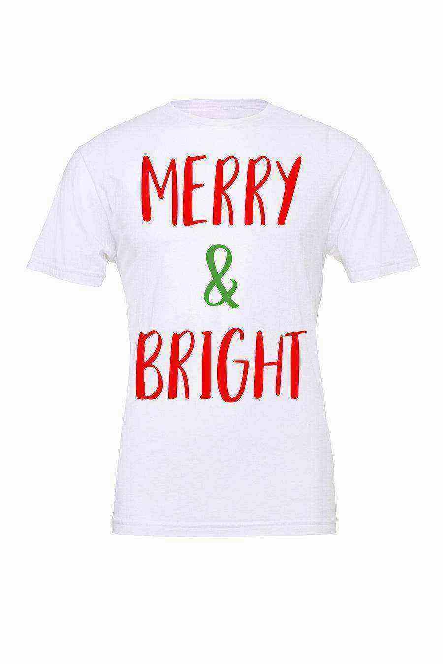 Womens | Merry and Bright Shirt - Dylan's Tees