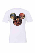 Womens | Mickey Fireworks Tee | New Years Eve - Dylan's Tees