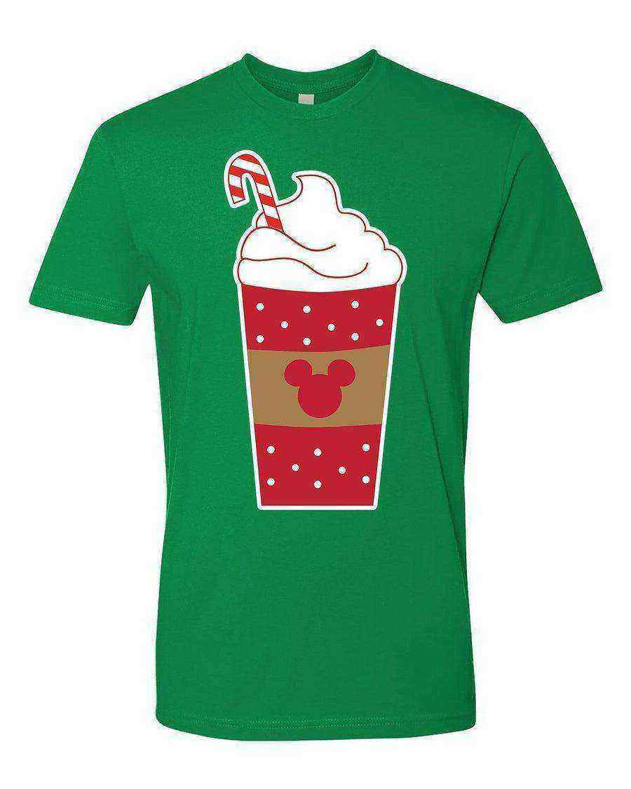Womens | Mickey Peppermint Mocha Shirt | Christmas Shirt - Dylan's Tees