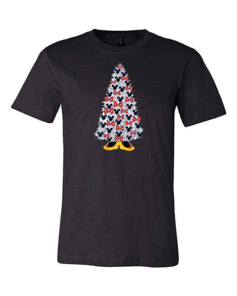Womens | Minnie Christmas Tree Shirt - Dylan's Tees