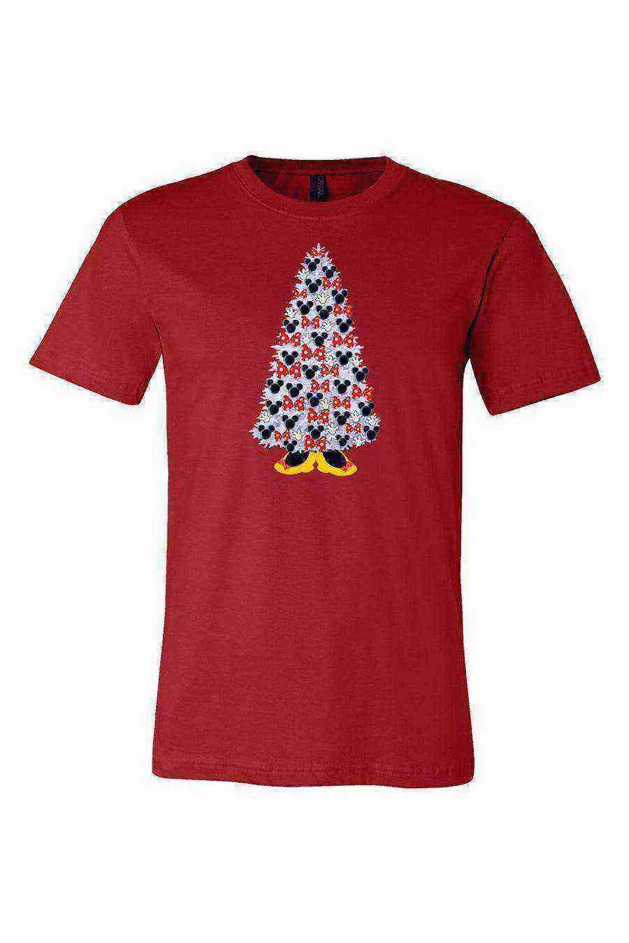 Womens | Minnie Christmas Tree Shirt - Dylan's Tees