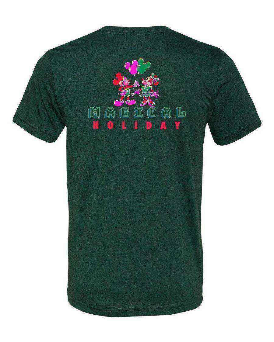 Womens | Mouse Magical Holiday Shirt | Minnie & Mickey Christmas - Dylan's Tees
