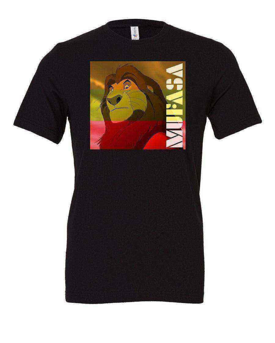 Womens | Mufasa Marley Shirt | Lion King Shirt - Dylan's Tees