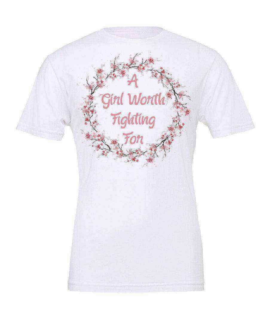 Womens | Mulan Shirt | A Girl Worth Fighting For - Dylan's Tees