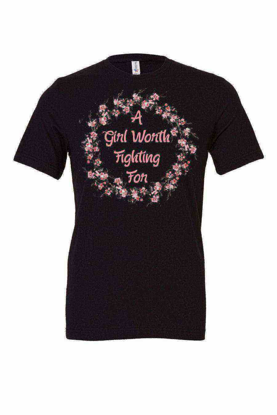 Womens | Mulan Shirt | A Girl Worth Fighting For - Dylan's Tees