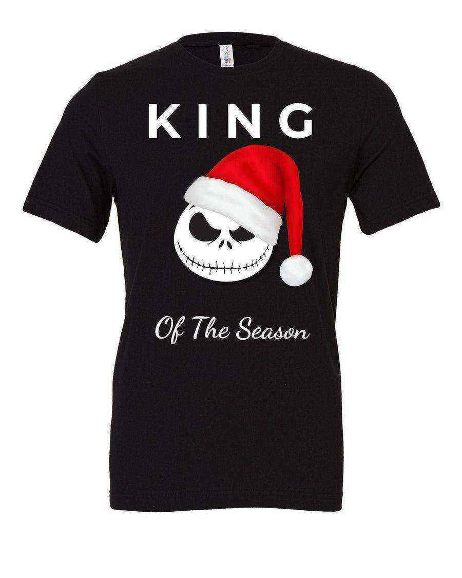 Womens | Nightmare Before Christmas King Shirt | Jack Skellington Christmas Shirt - Dylan's Tees