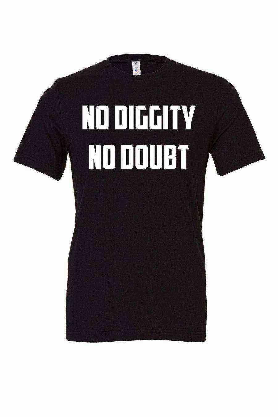 Womens | No Diggity No Doubt Shirt | 90s Music Shirt | Blackstreet Shirts - Dylan's Tees