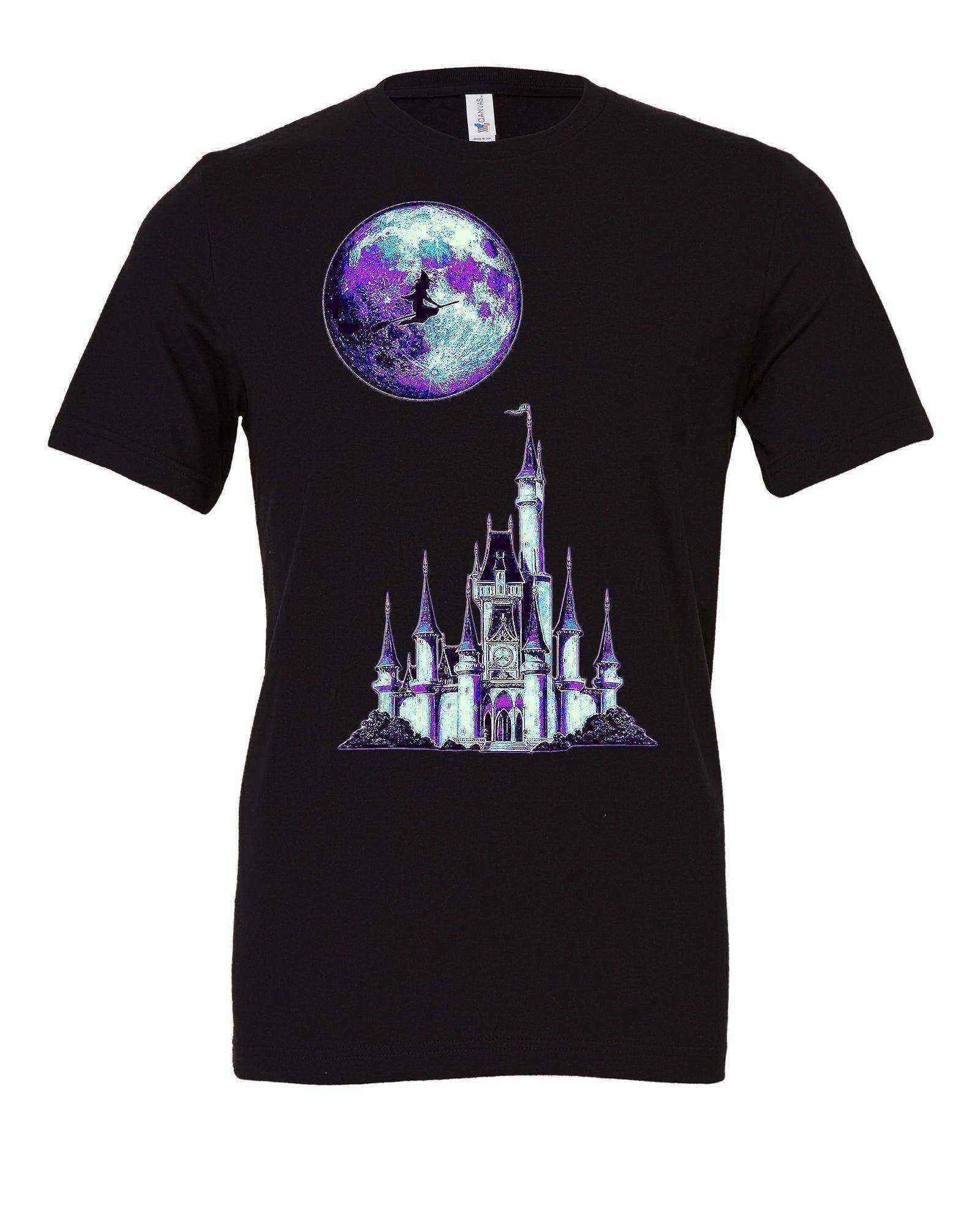 Womens | Not So Scary Halloween Shirt | Boo To You | Haunted Castle - Dylan's Tees