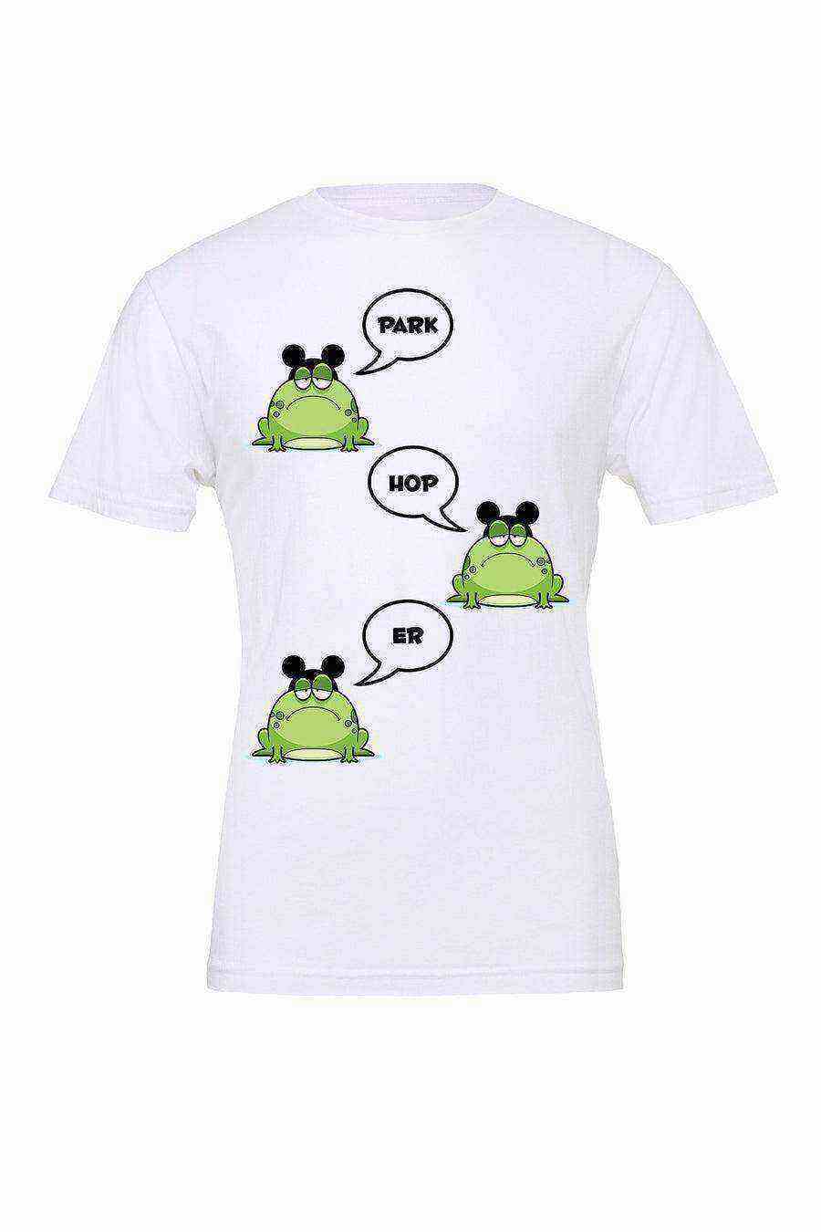 Womens | Park Hopper Frogs Shirt - Dylan's Tees