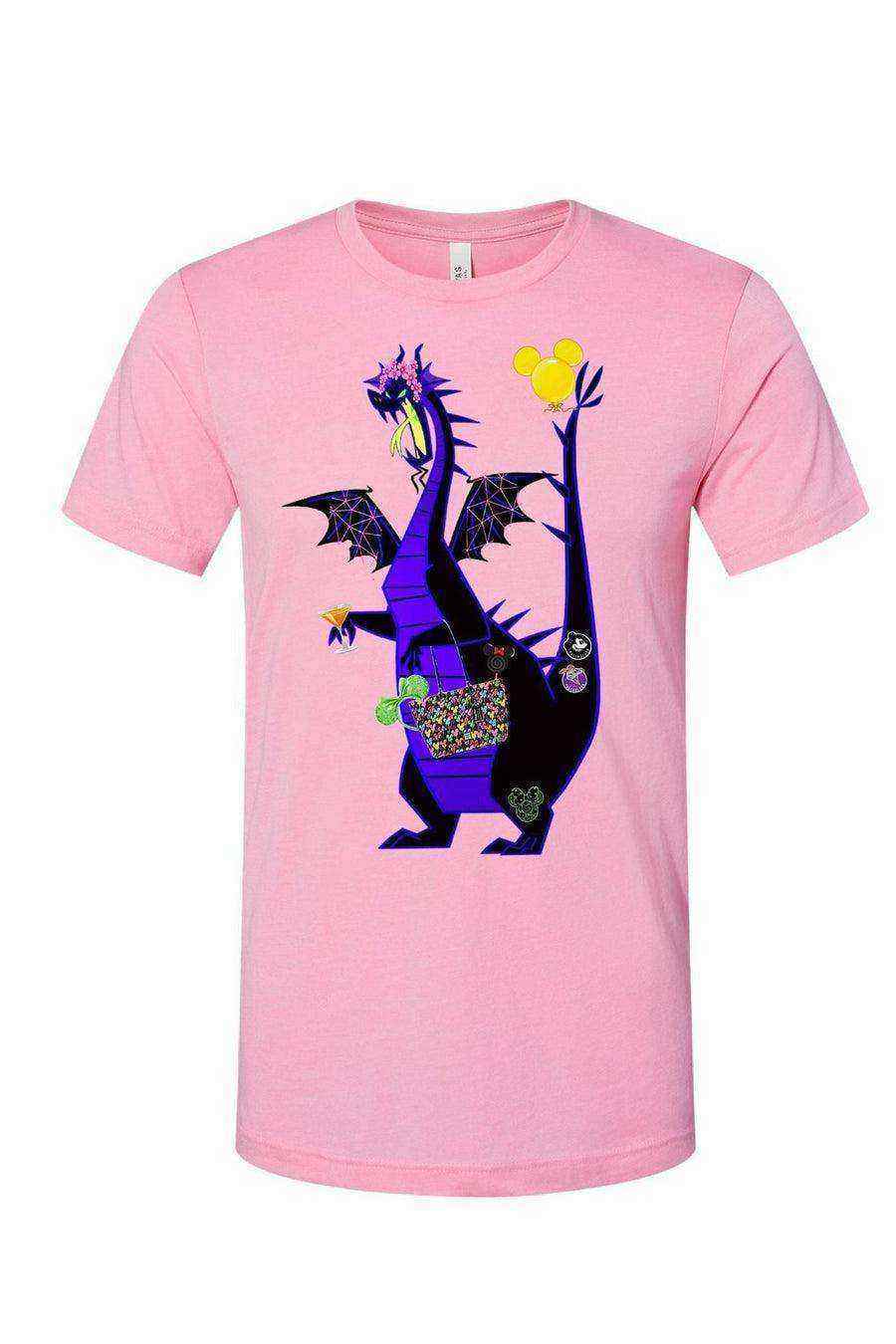Womens | Park Hopping Dragon Shirt | Maleficent Dragon - Dylan's Tees